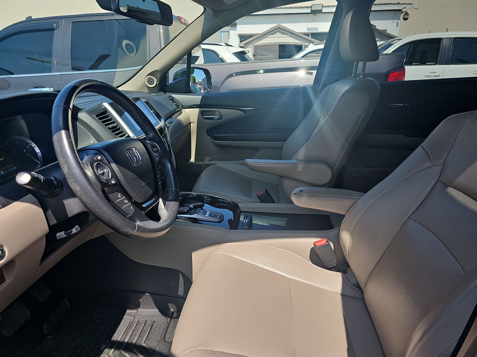 2017 Honda Pilot Elite AWD