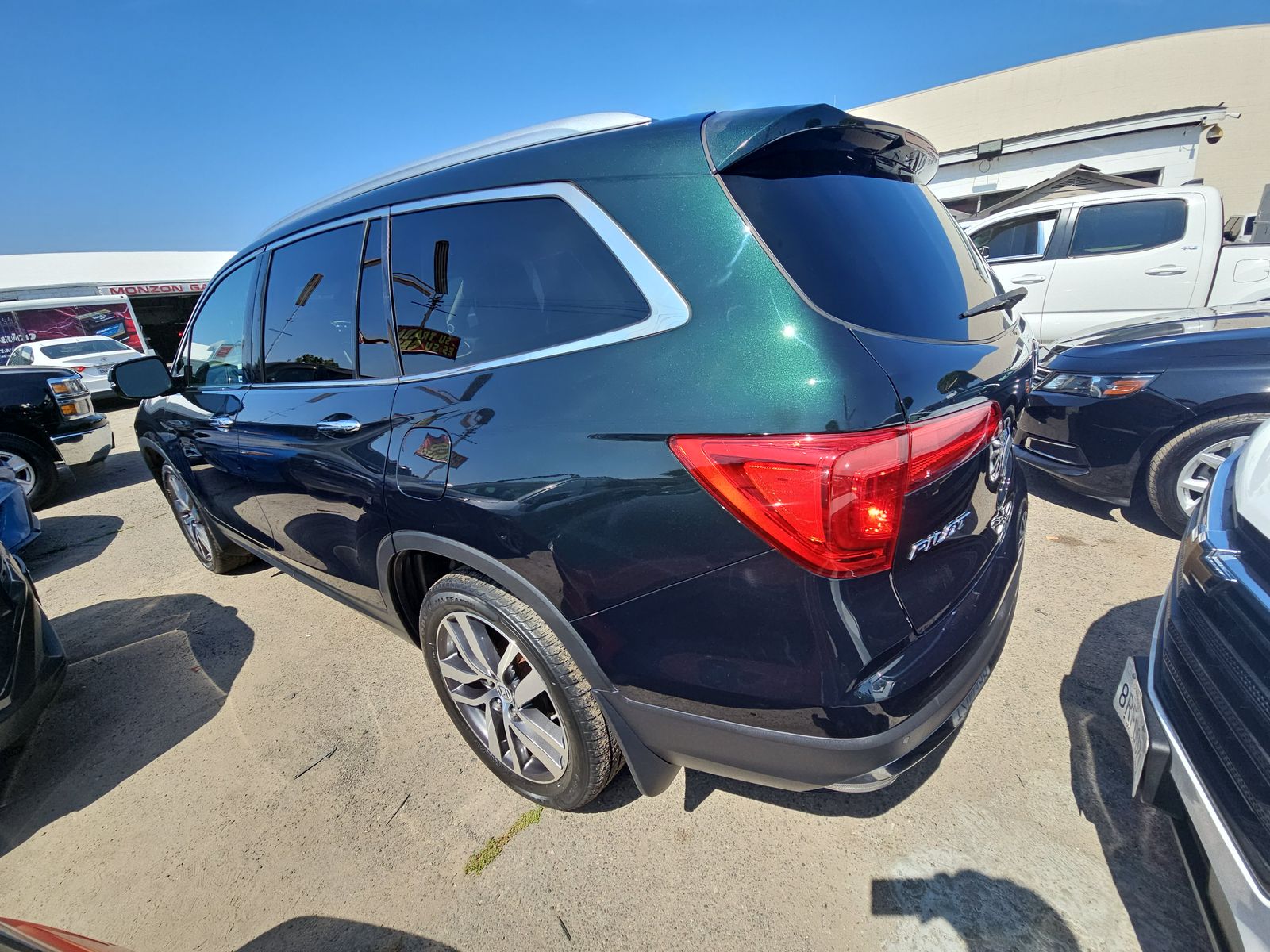 2017 Honda Pilot Elite AWD