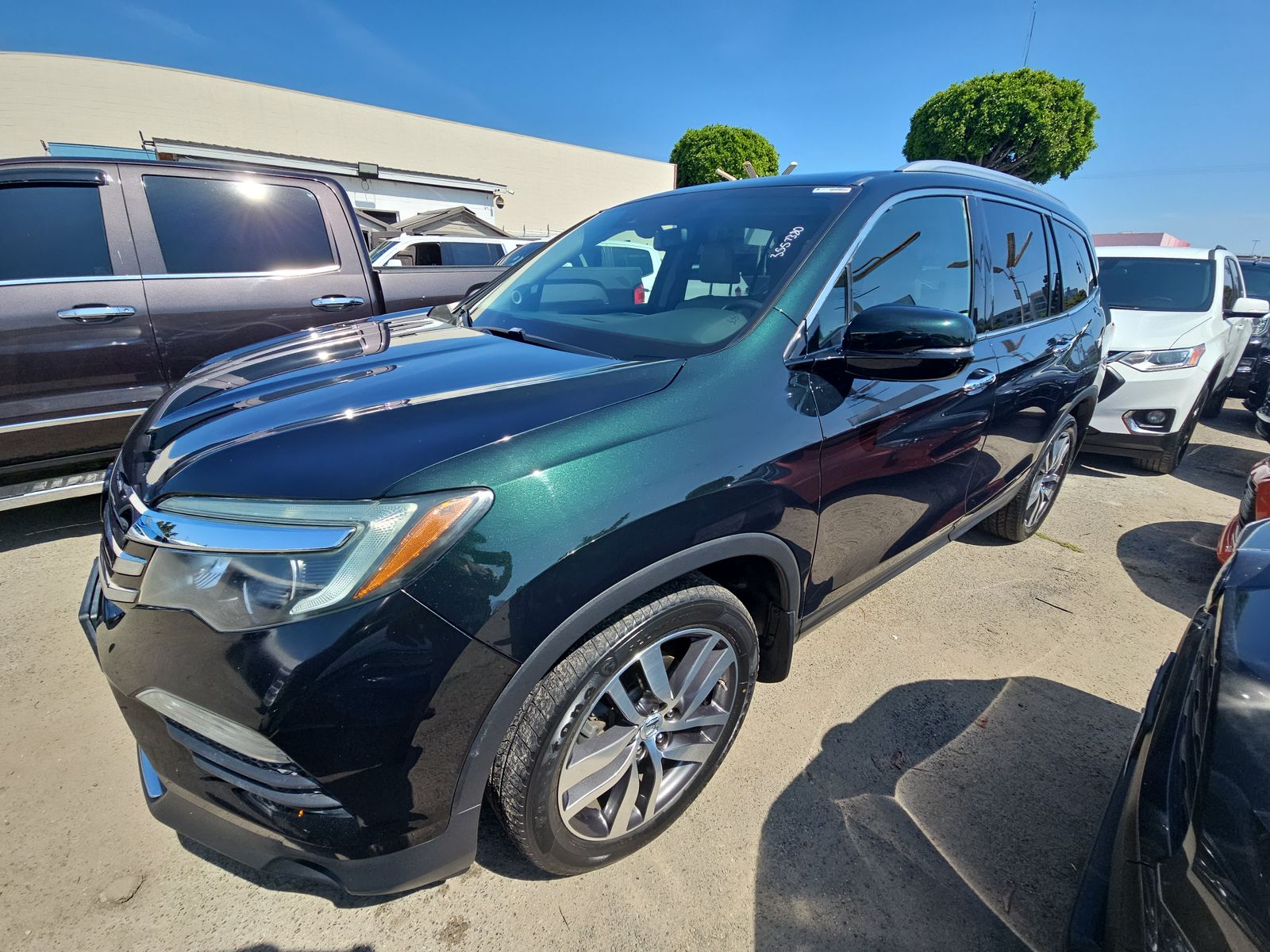 2017 Honda Pilot Elite AWD