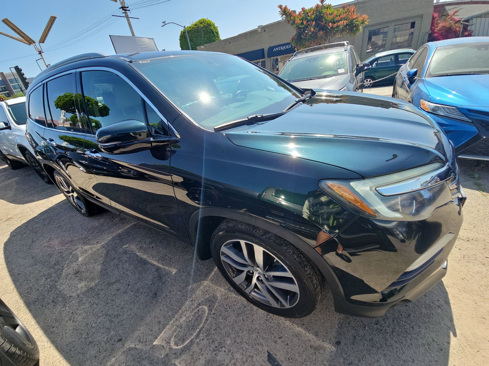 2017 Honda Pilot Elite AWD