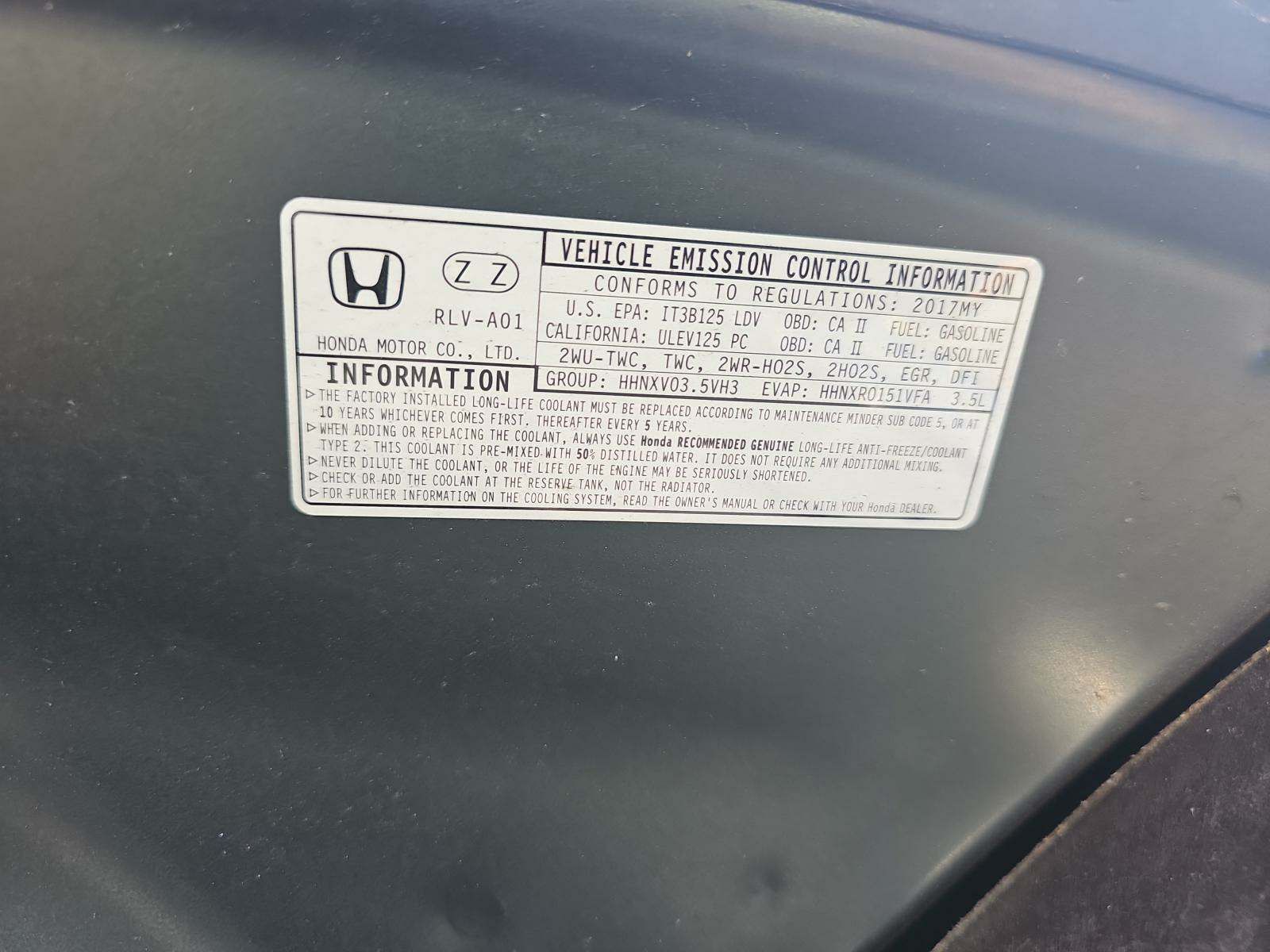 2017 Honda Pilot Elite AWD