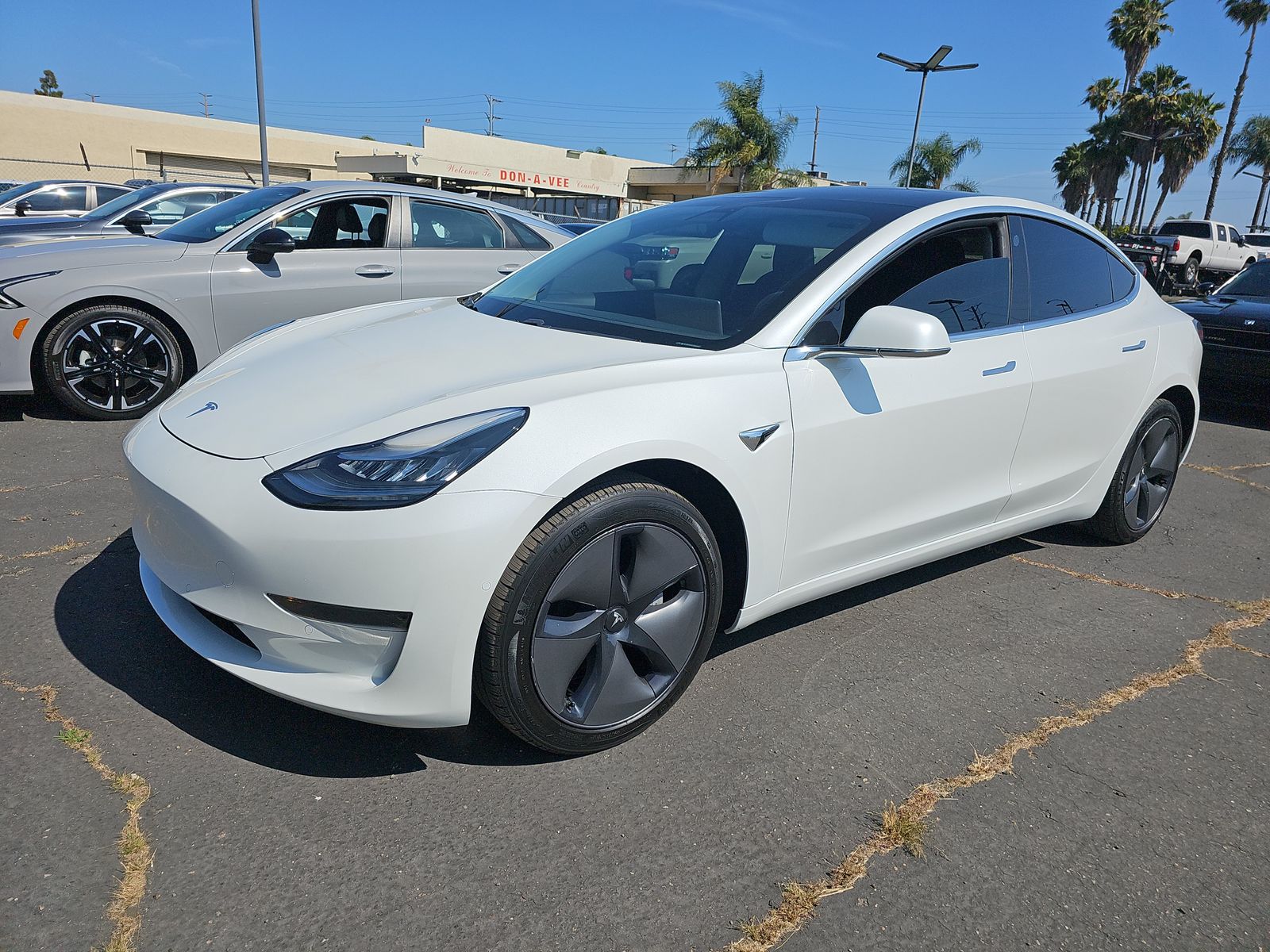 2020 Tesla Model 3 Standard Range Plus RWD