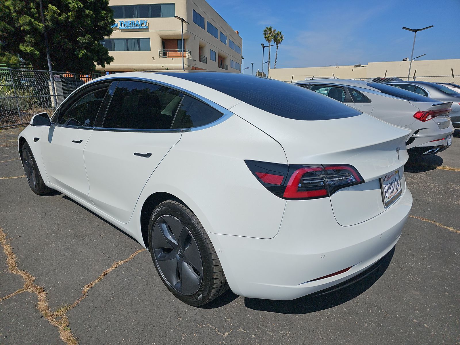 2020 Tesla Model 3 Standard Range Plus RWD