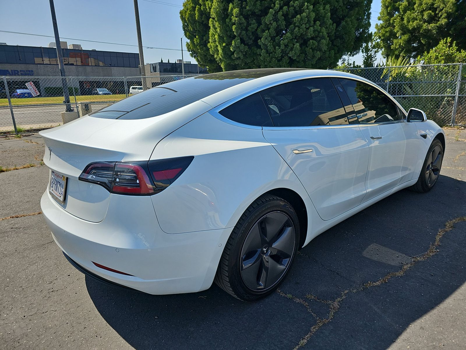 2020 Tesla Model 3 Standard Range Plus RWD