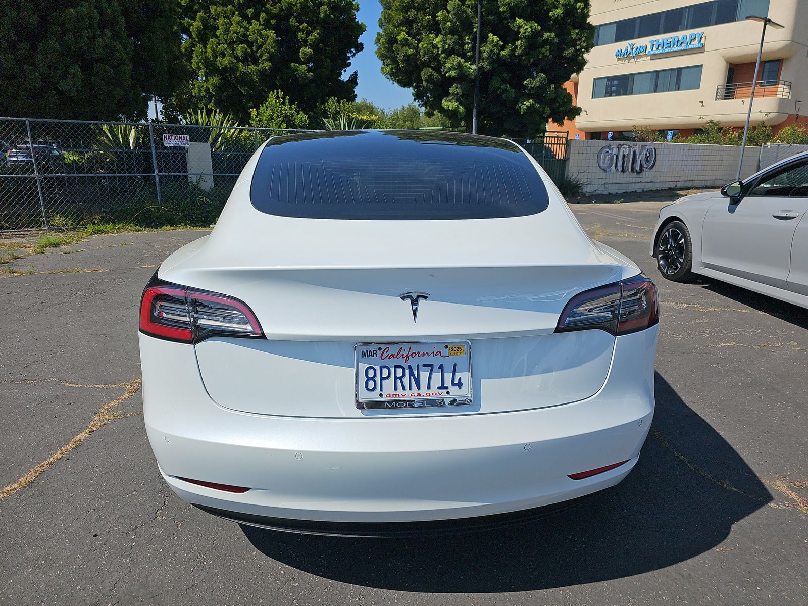 2020 Tesla Model 3 Standard Range Plus RWD
