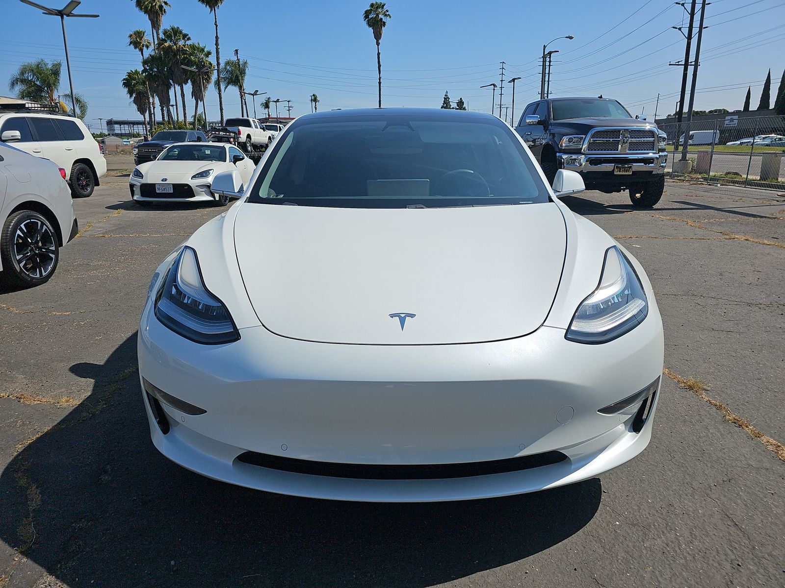 2020 Tesla Model 3 Standard Range Plus RWD