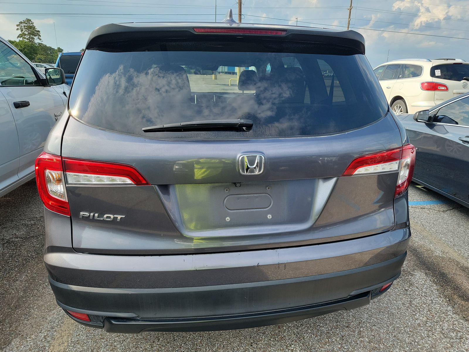 2019 Honda Pilot LX FWD