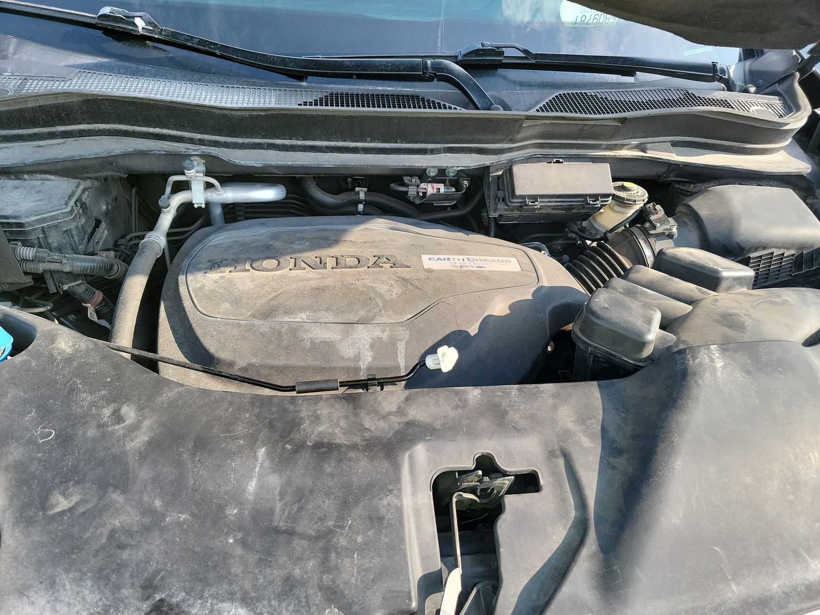2019 Honda Pilot LX FWD