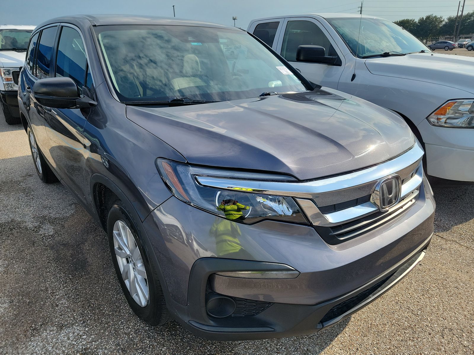 2019 Honda Pilot LX FWD