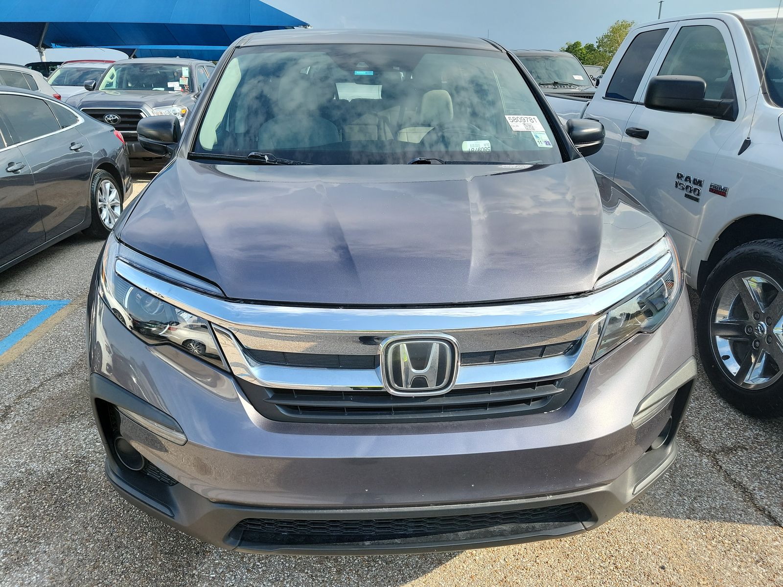 2019 Honda Pilot LX FWD