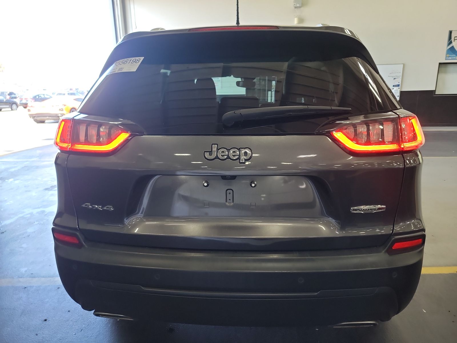 2021 Jeep Cherokee Latitude Lux AWD