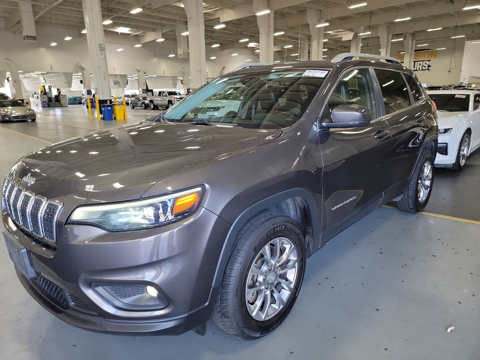 2021 Jeep Cherokee Latitude Lux AWD