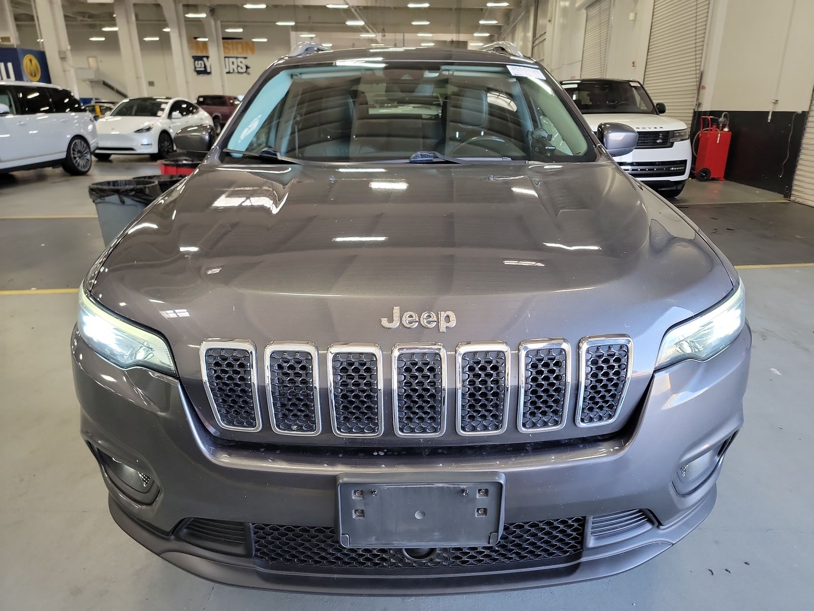 2021 Jeep Cherokee Latitude Lux AWD