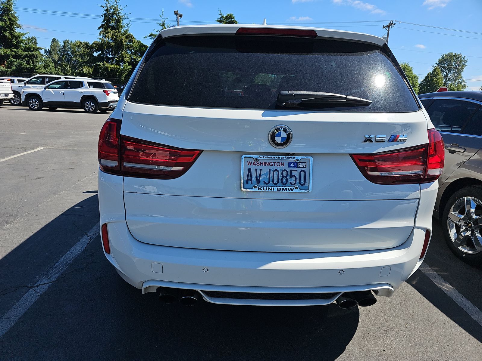 2015 BMW X5 M Base AWD