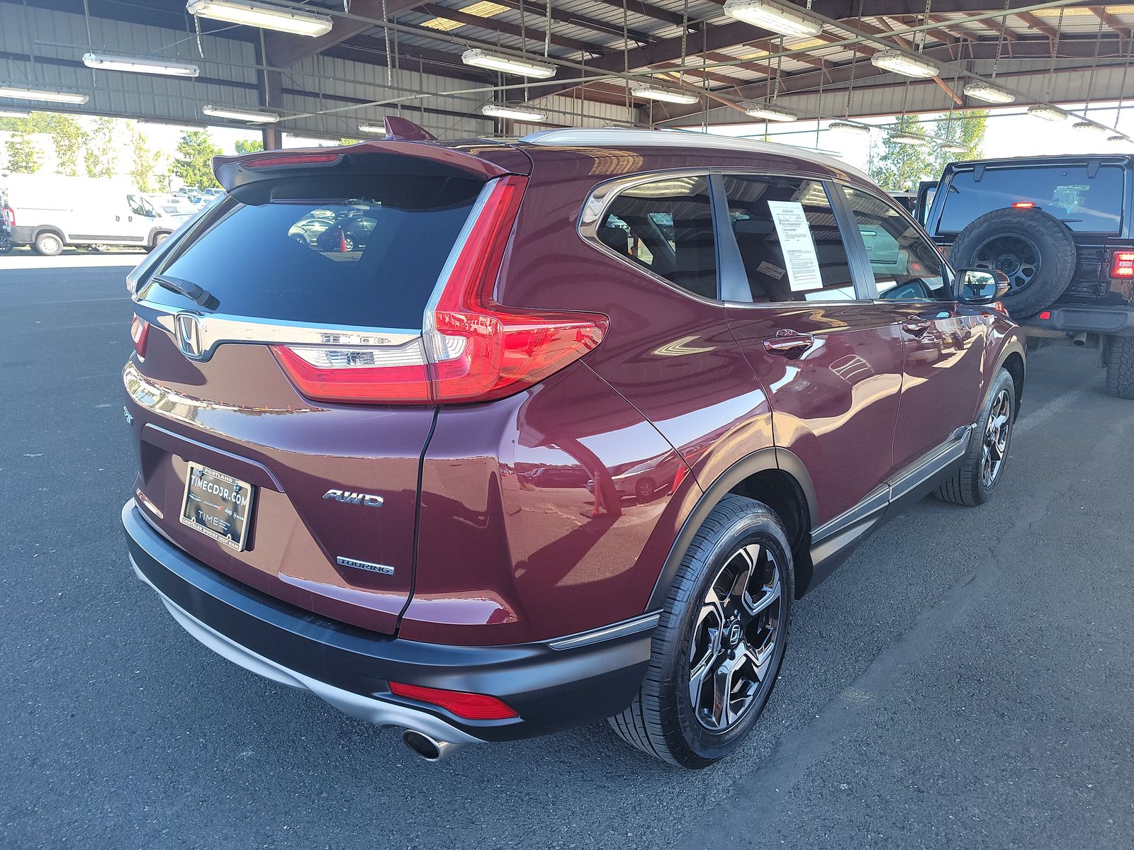 2019 Honda CR-V Touring AWD