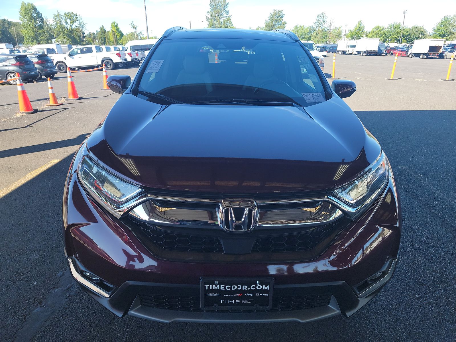 2019 Honda CR-V Touring AWD