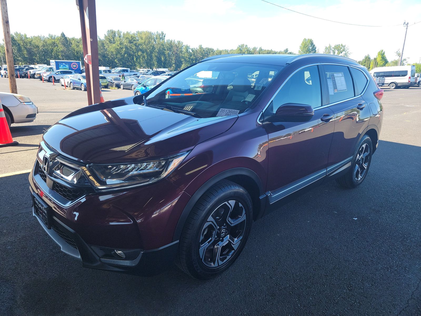 2019 Honda CR-V Touring AWD