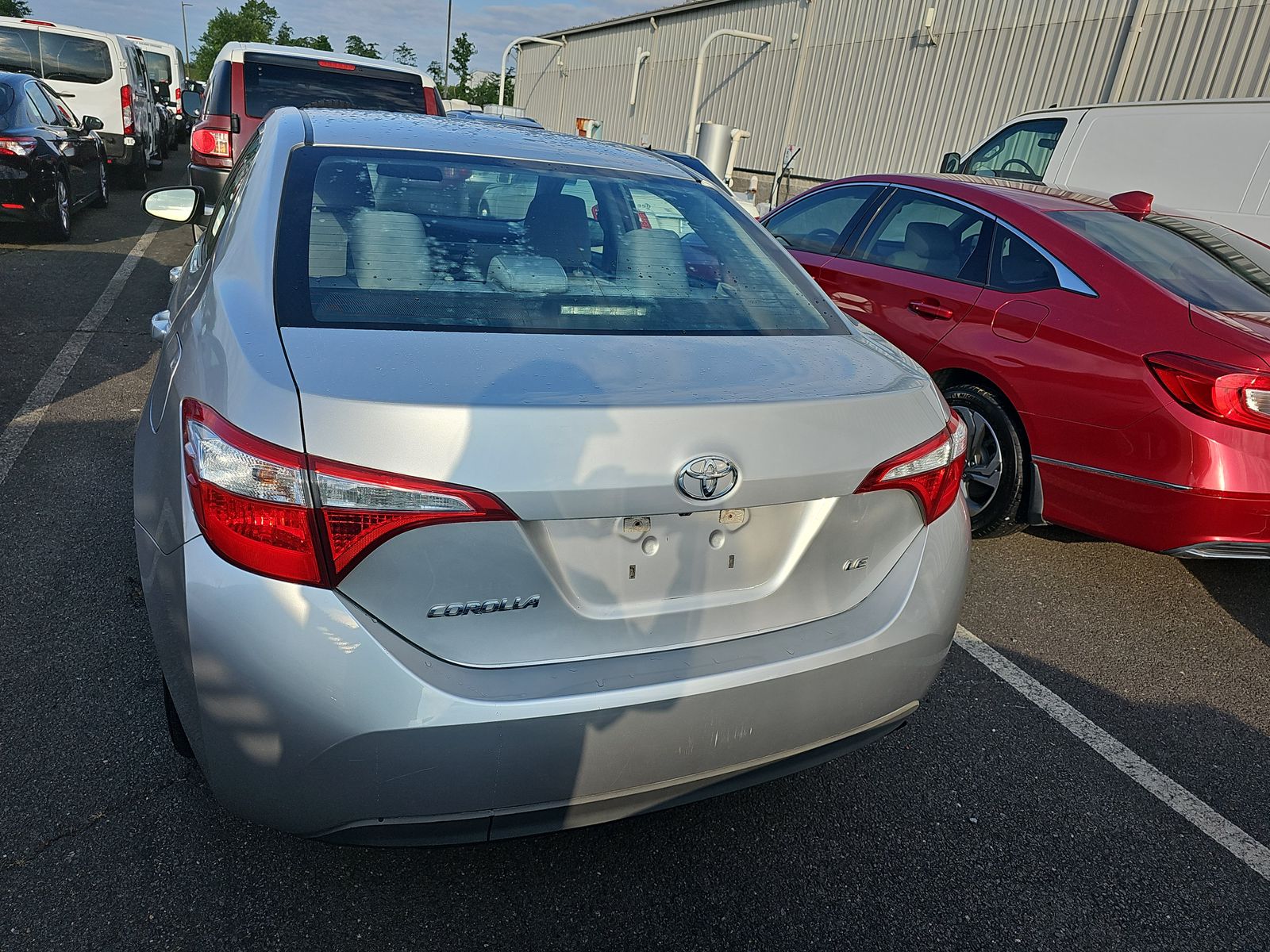 2016 Toyota Corolla LE FWD