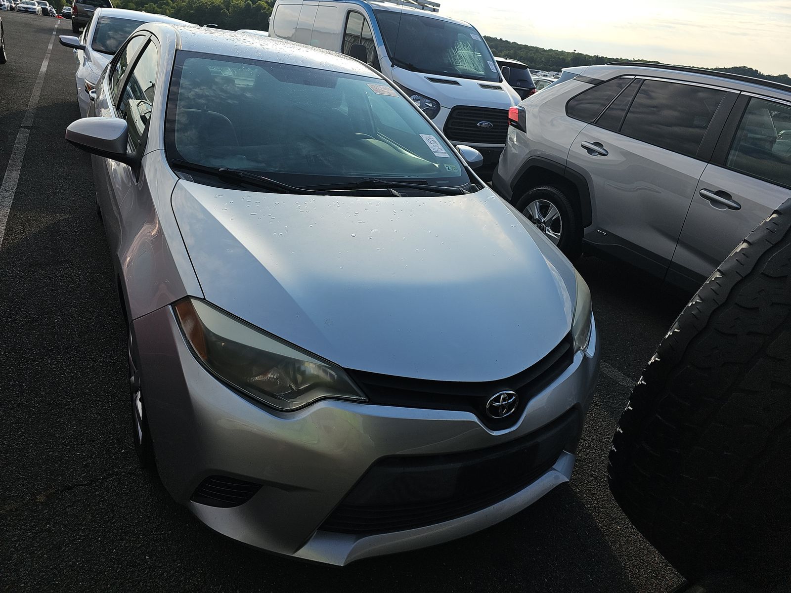2016 Toyota Corolla LE FWD