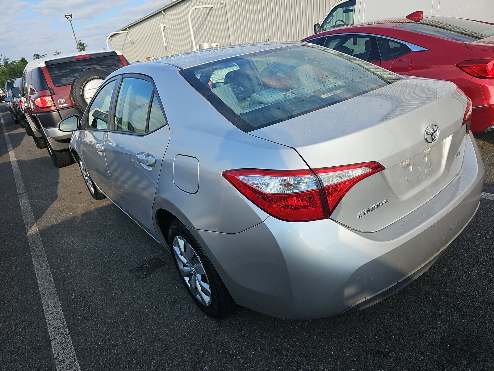 2016 Toyota Corolla LE FWD