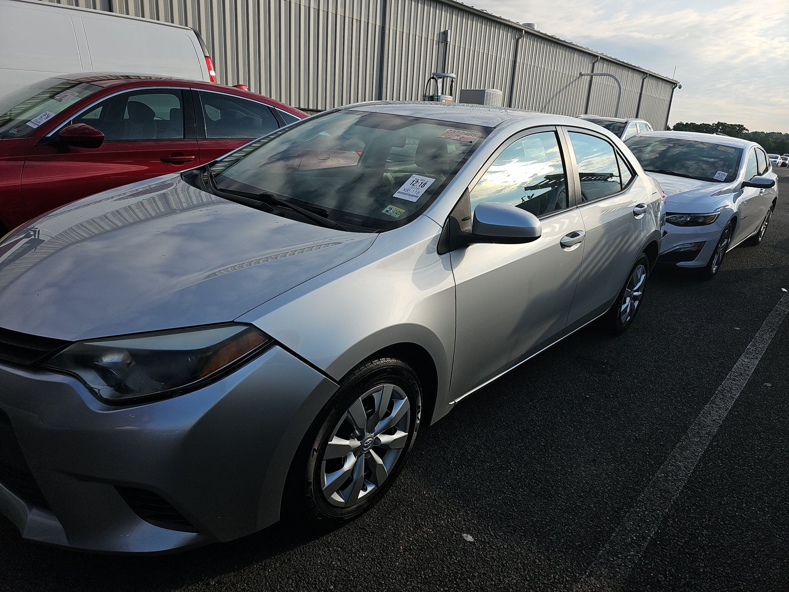 2016 Toyota Corolla LE FWD