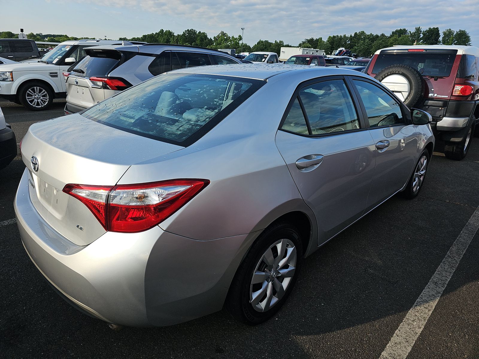 2016 Toyota Corolla LE FWD