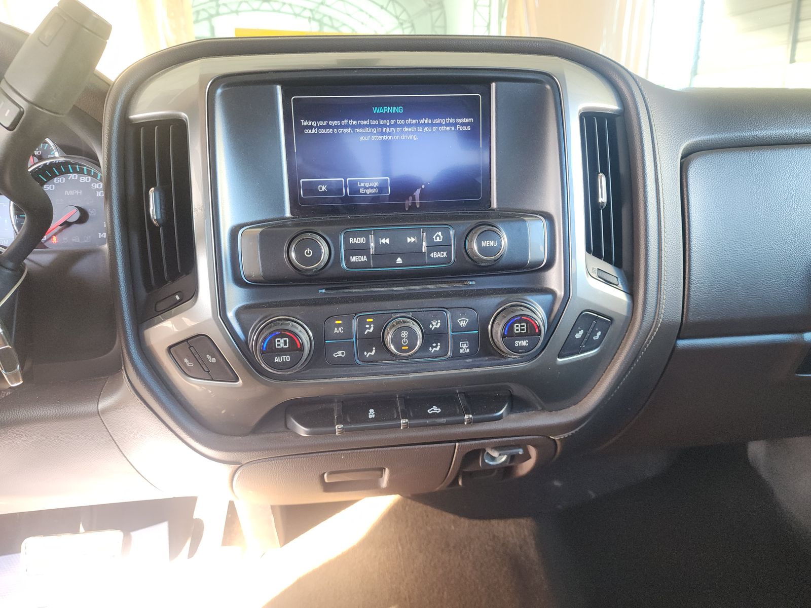 2016 Chevrolet Silverado 1500 LTZ AWD