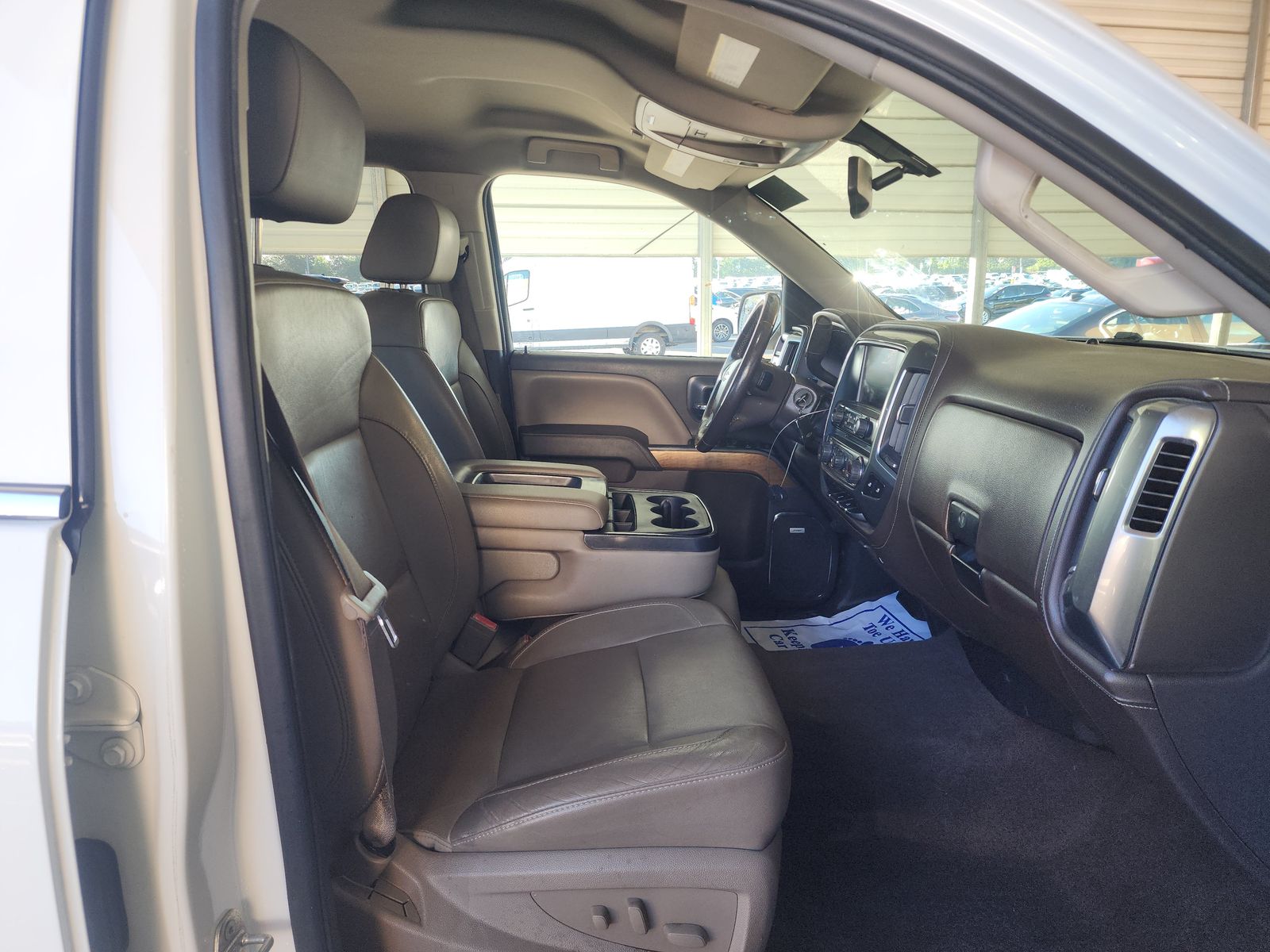2016 Chevrolet Silverado 1500 LTZ AWD