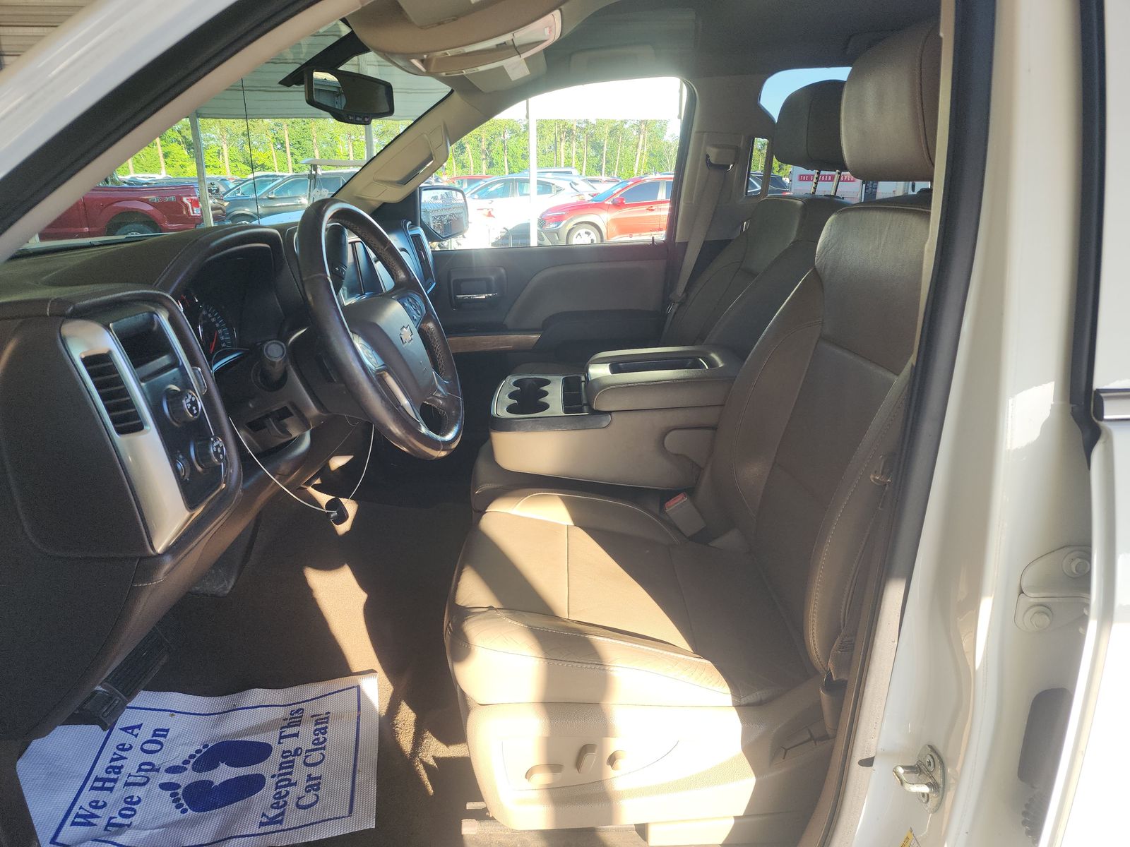 2016 Chevrolet Silverado 1500 LTZ AWD