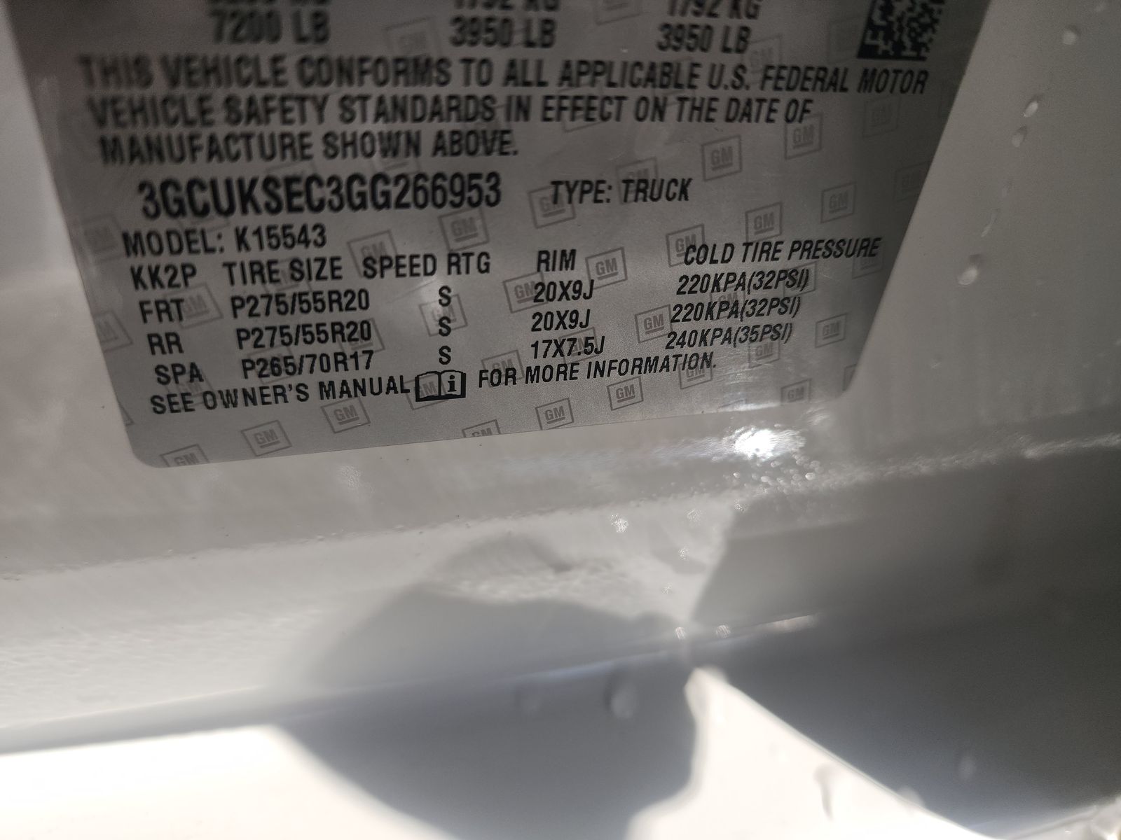 2016 Chevrolet Silverado 1500 LTZ AWD