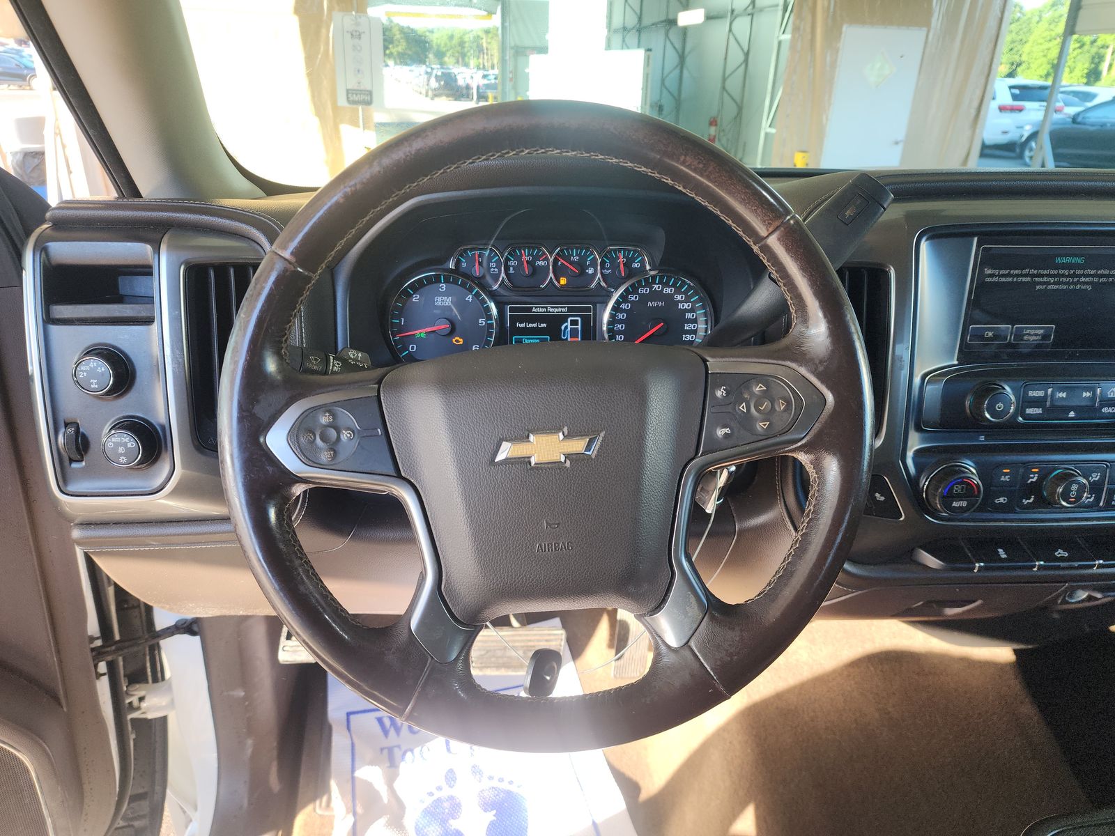 2016 Chevrolet Silverado 1500 LTZ AWD