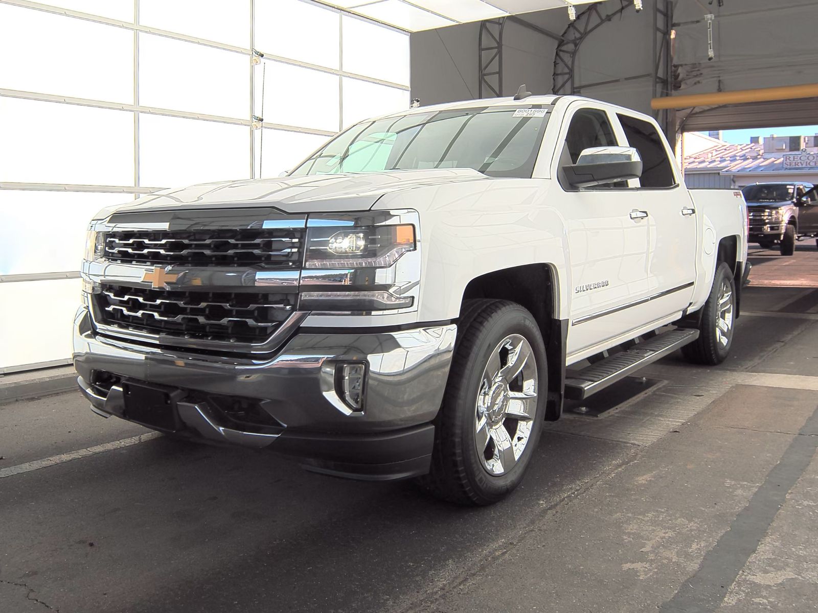 2016 Chevrolet Silverado 1500 LTZ AWD