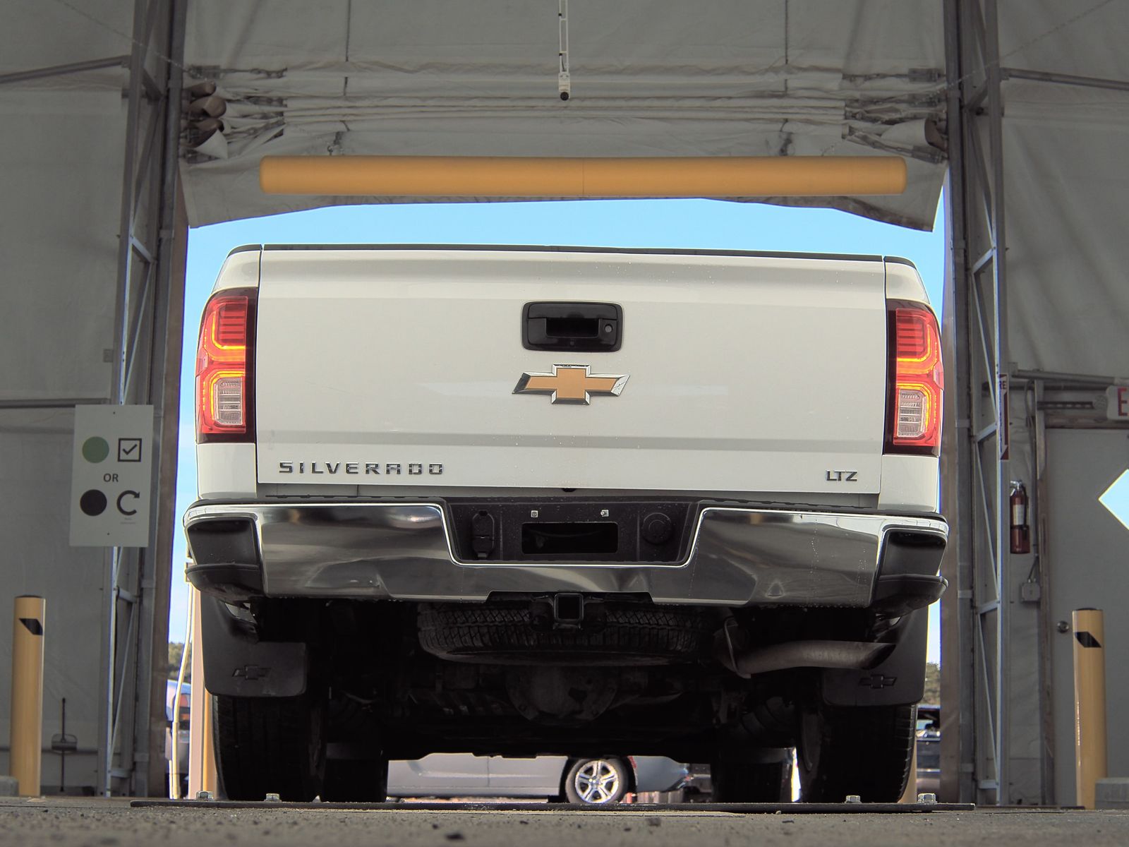 2016 Chevrolet Silverado 1500 LTZ AWD
