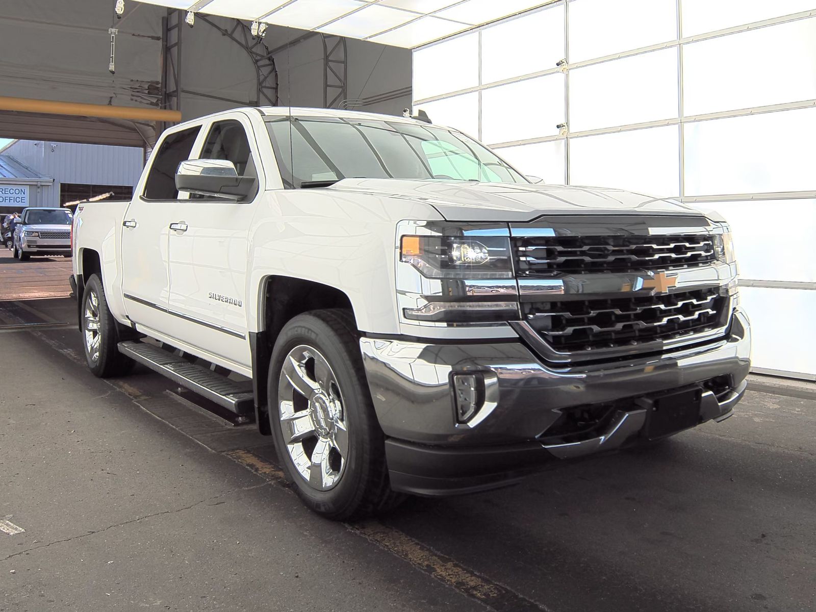 2016 Chevrolet Silverado 1500 LTZ AWD