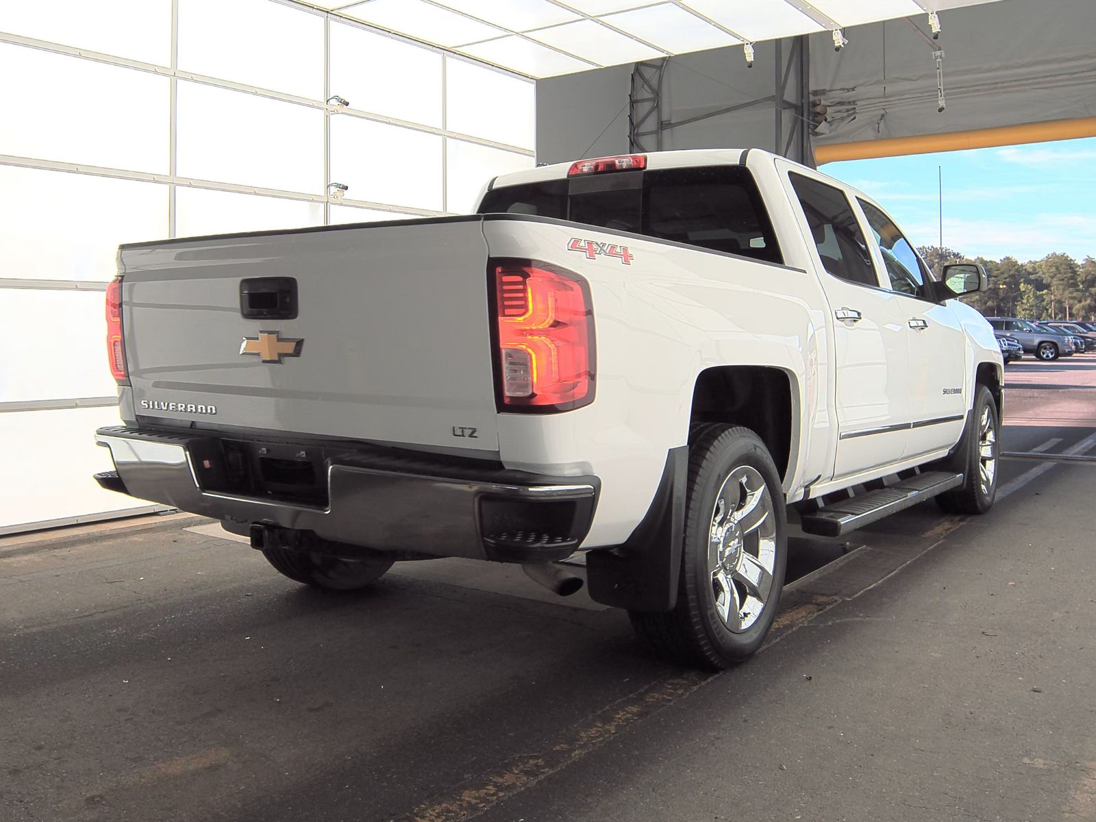 2016 Chevrolet Silverado 1500 LTZ AWD