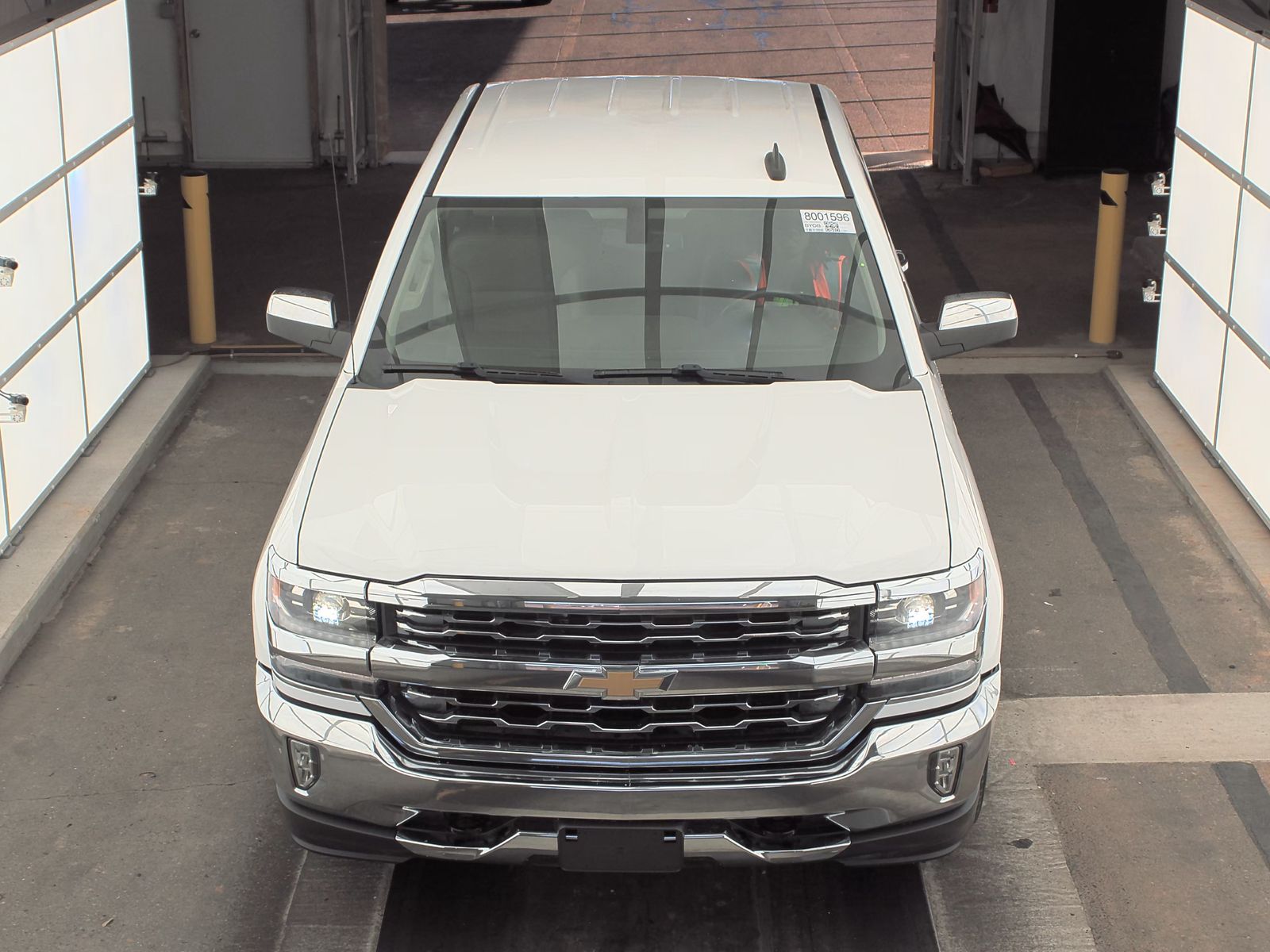2016 Chevrolet Silverado 1500 LTZ AWD