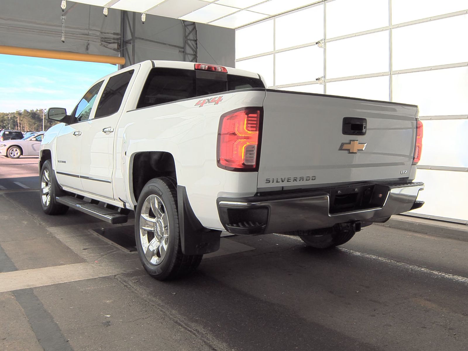 2016 Chevrolet Silverado 1500 LTZ AWD