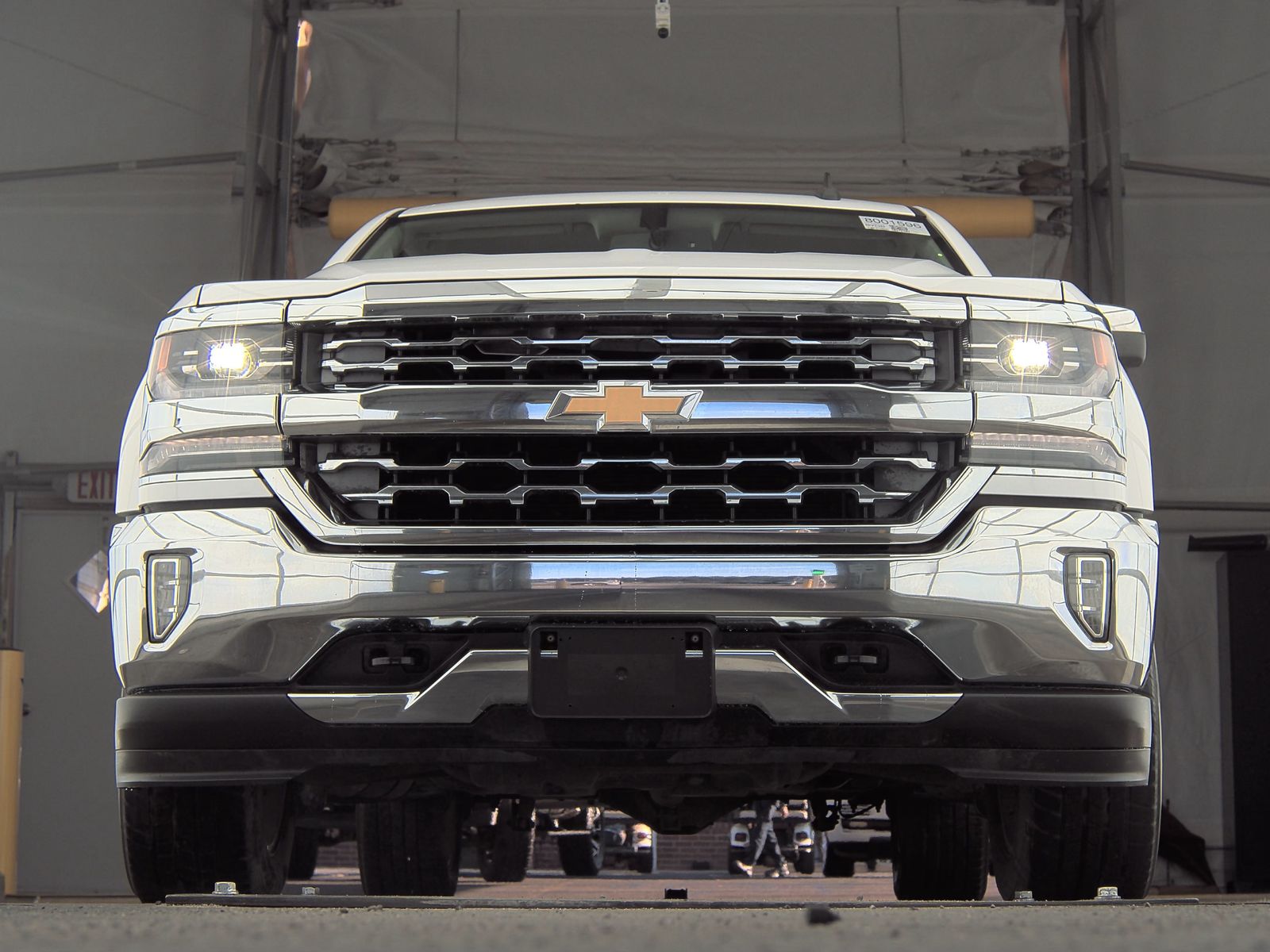 2016 Chevrolet Silverado 1500 LTZ AWD
