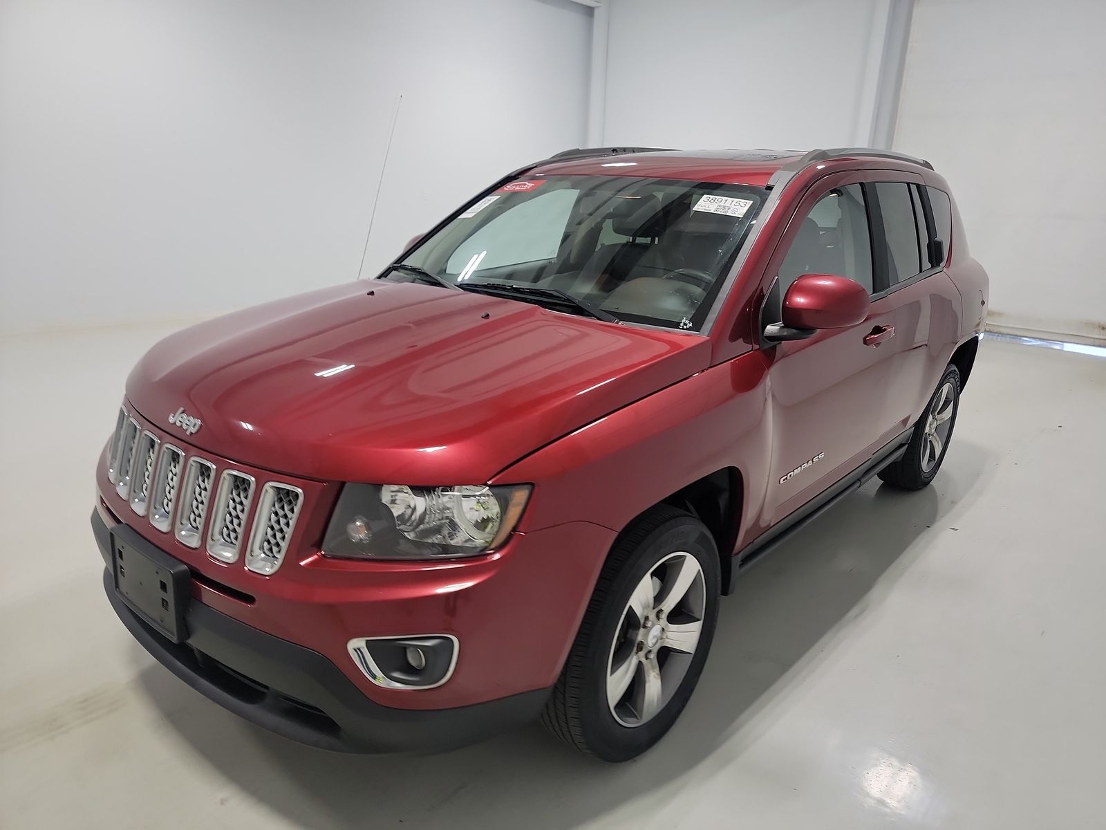 2016 Jeep Compass Latitude High Altitude Edition FWD