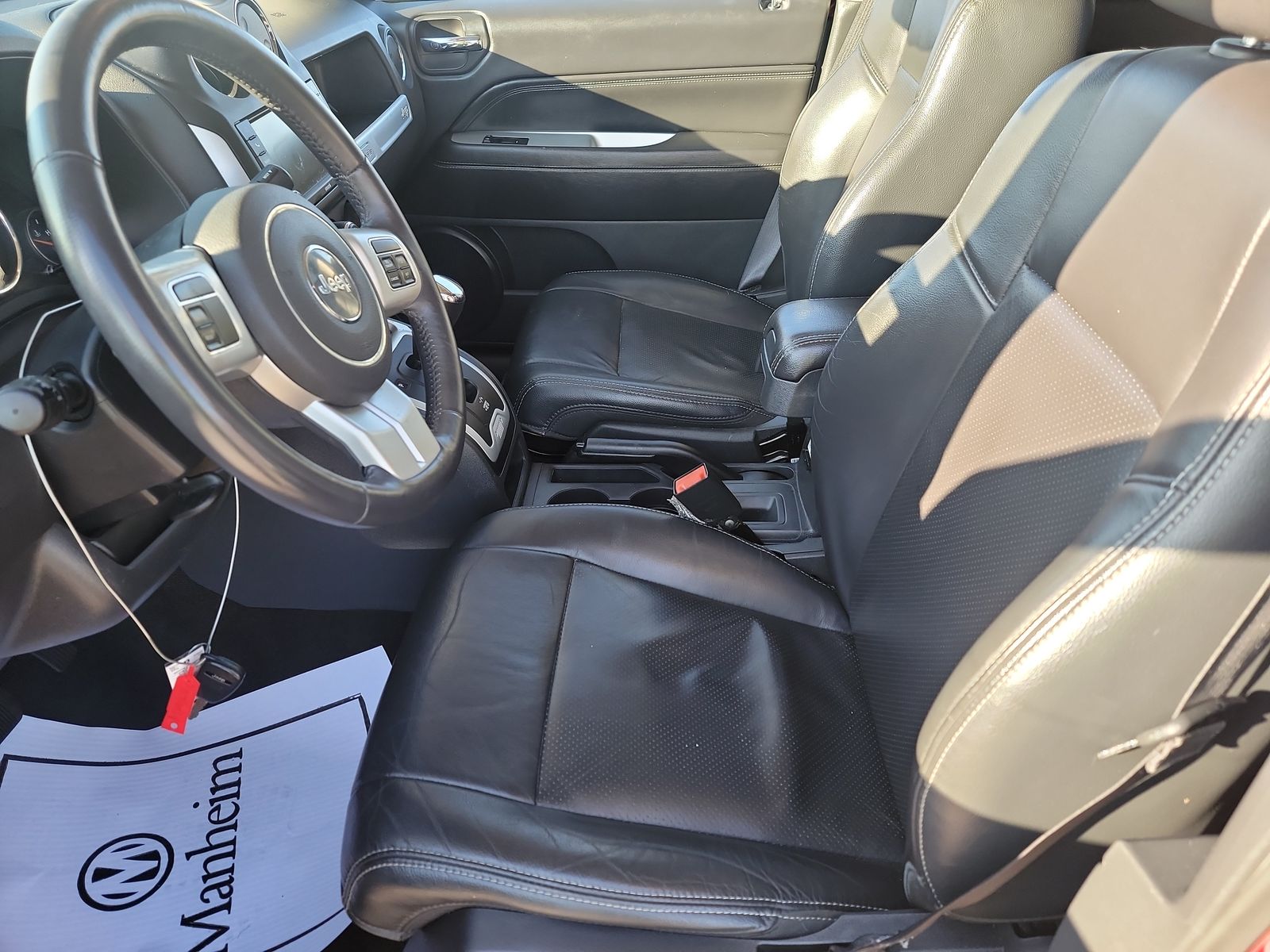 2016 Jeep Compass Latitude High Altitude Edition FWD