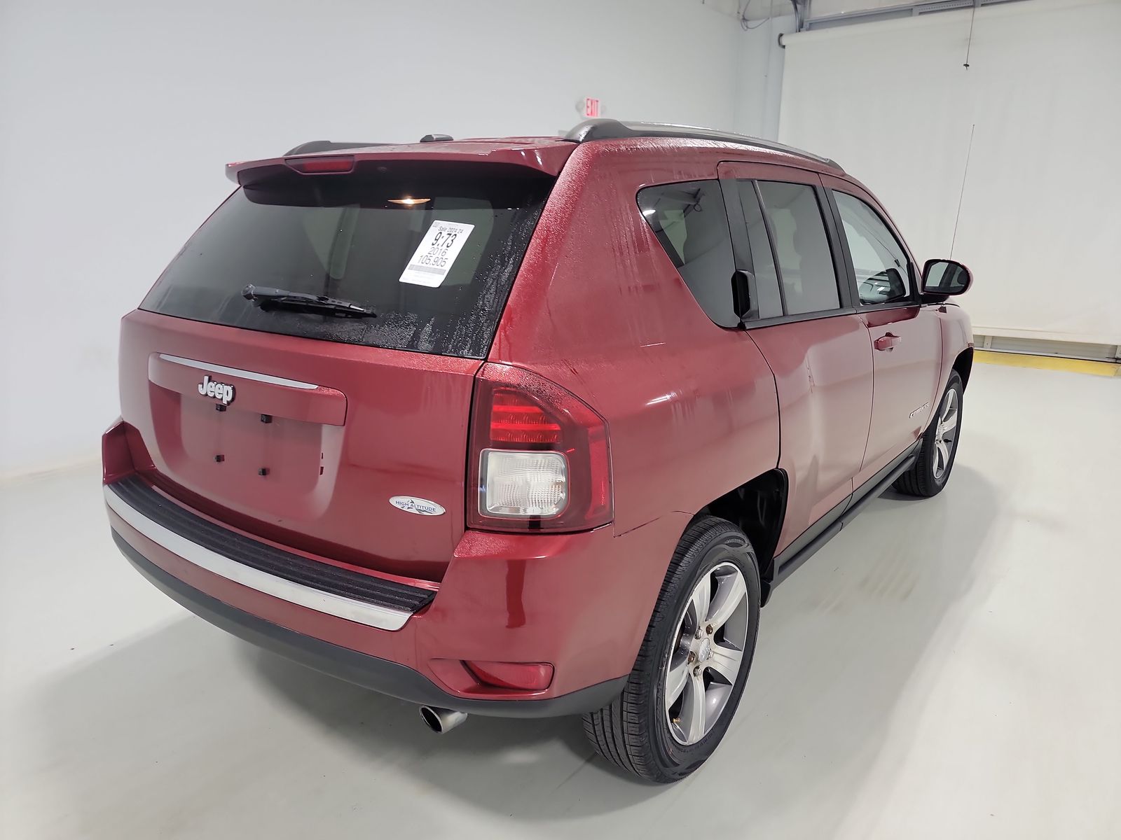 2016 Jeep Compass Latitude High Altitude Edition FWD