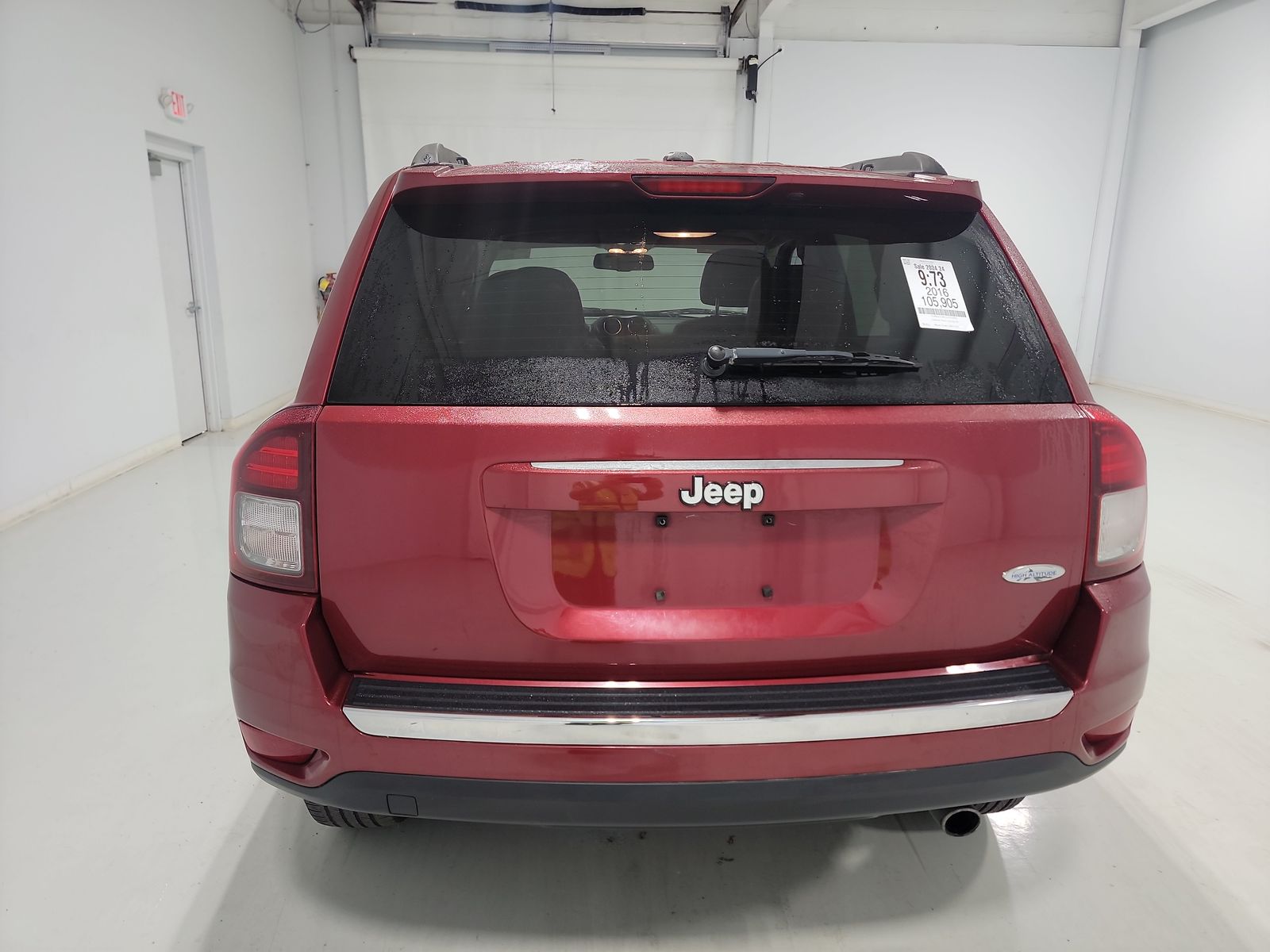 2016 Jeep Compass Latitude High Altitude Edition FWD