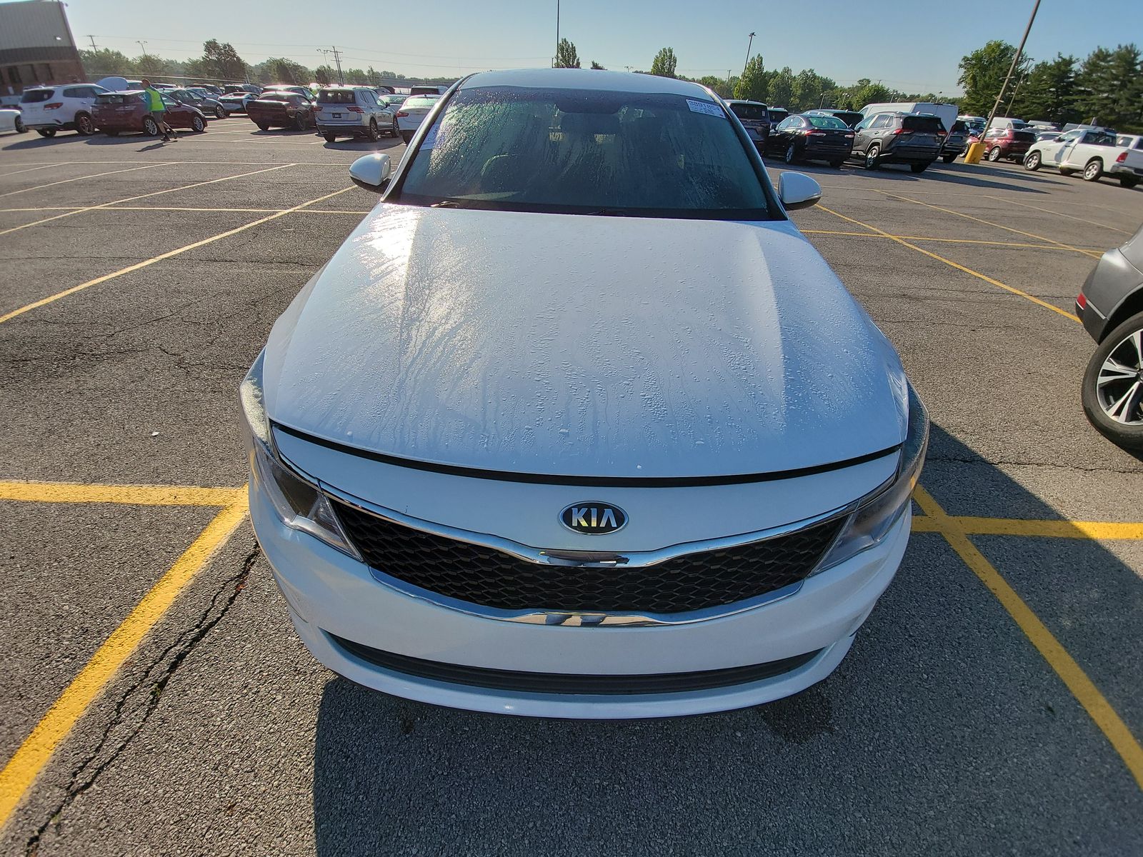 2018 Kia Optima LX FWD