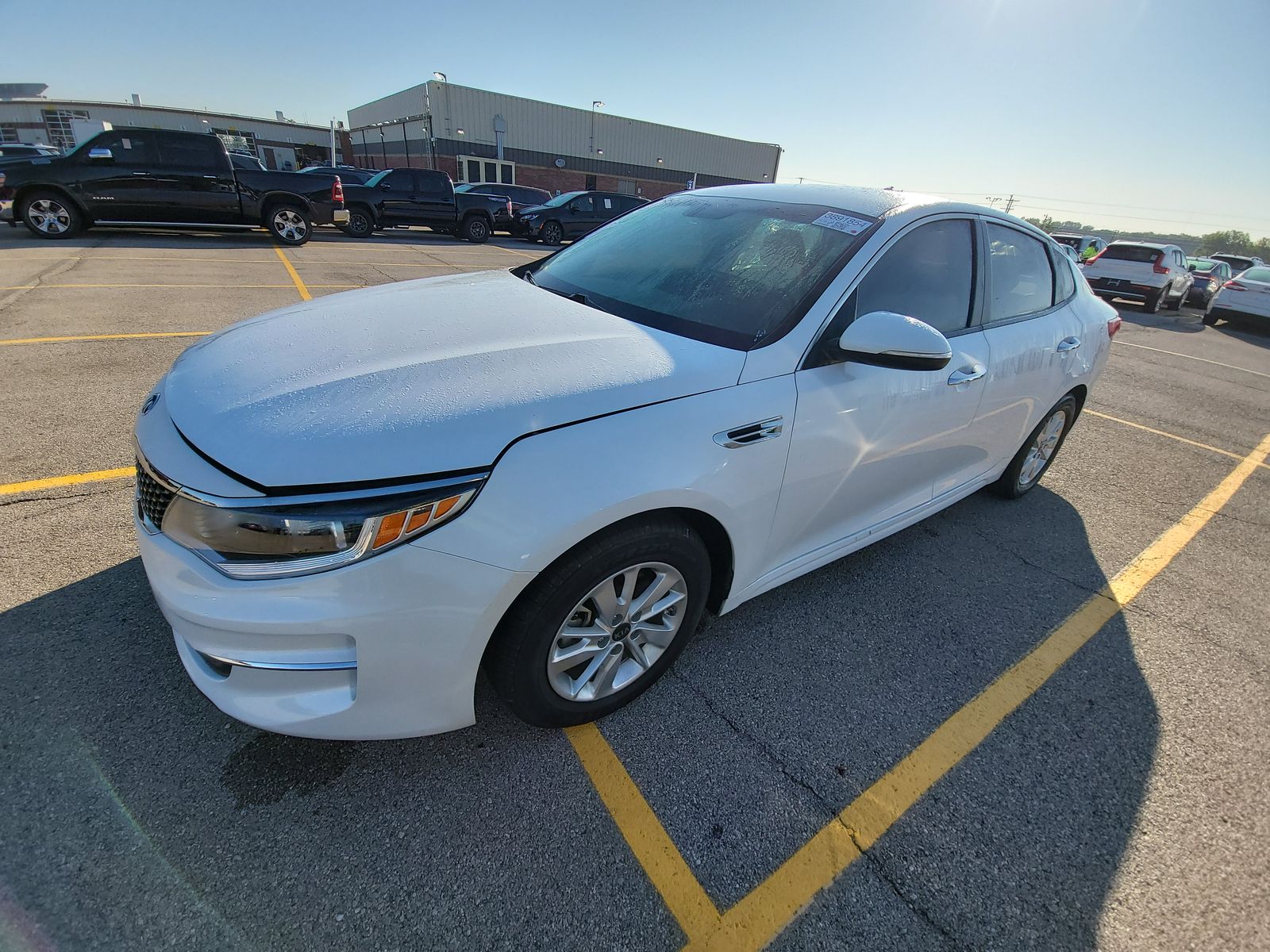 2018 Kia Optima LX FWD
