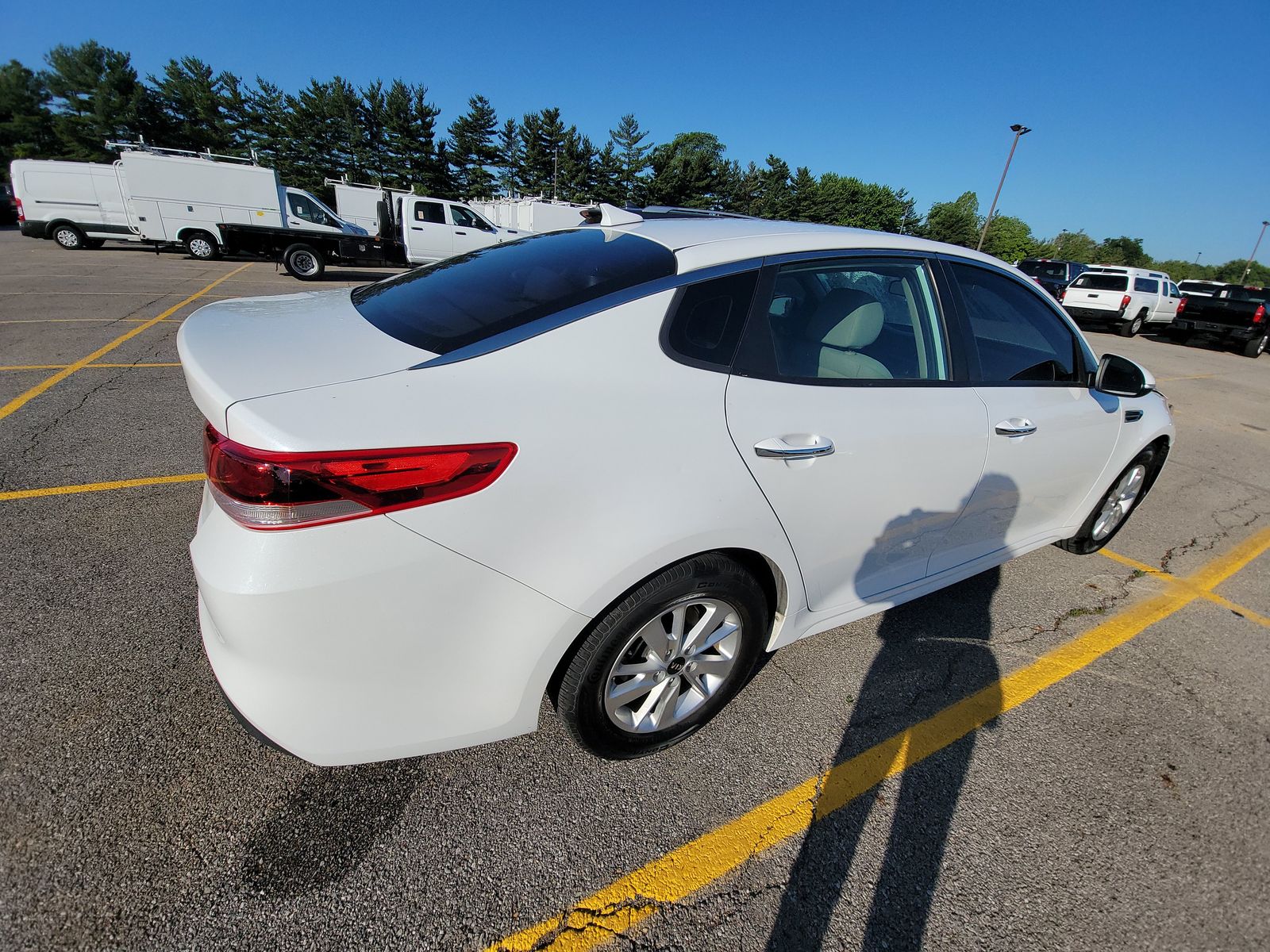 2018 Kia Optima LX FWD
