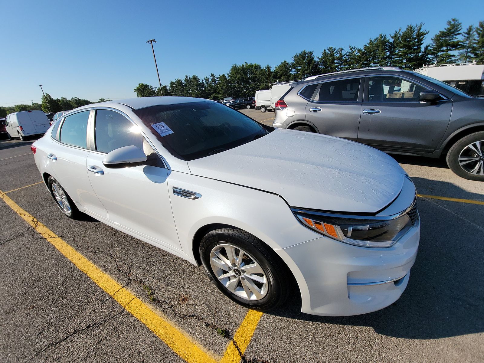 2018 Kia Optima LX FWD
