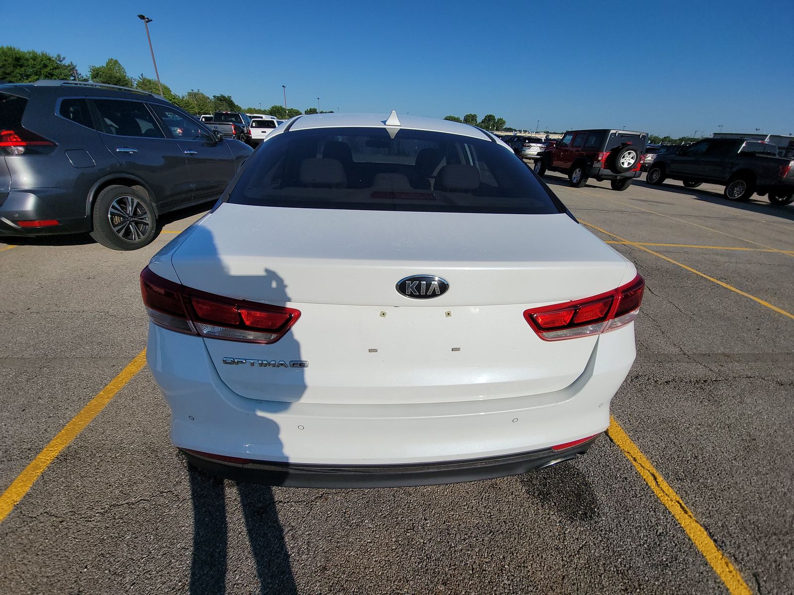 2018 Kia Optima LX FWD
