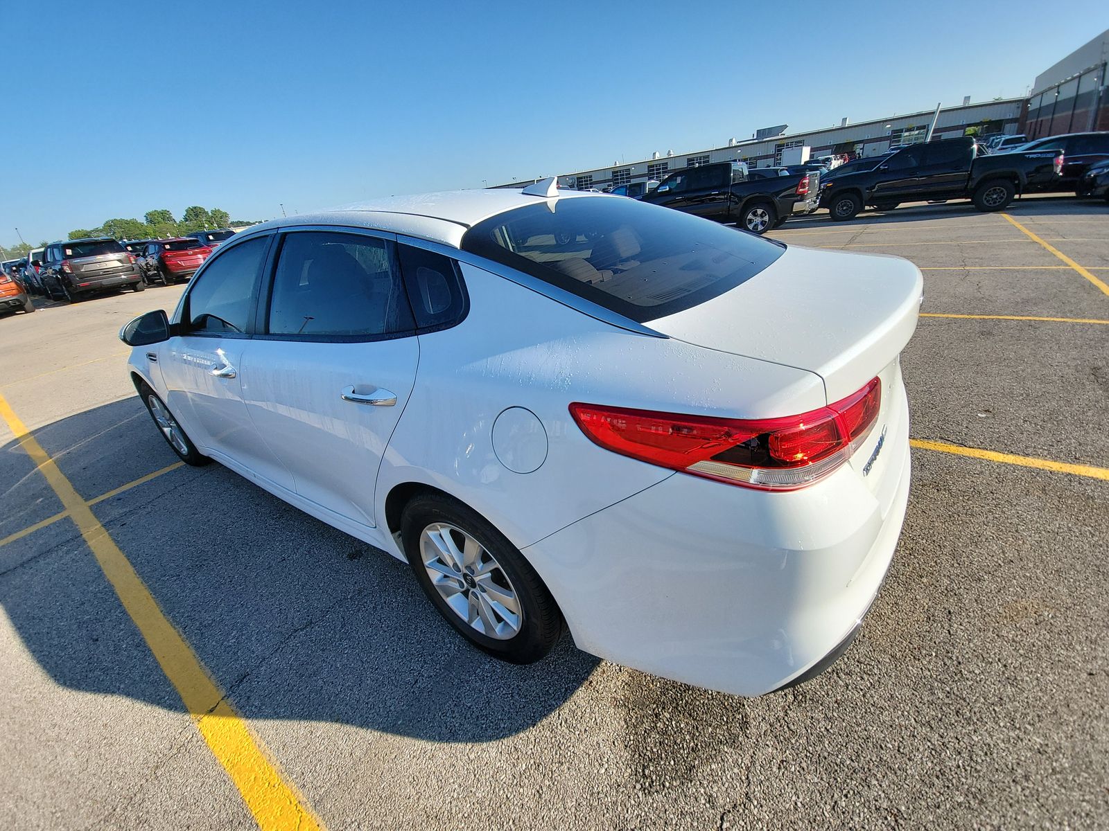 2018 Kia Optima LX FWD