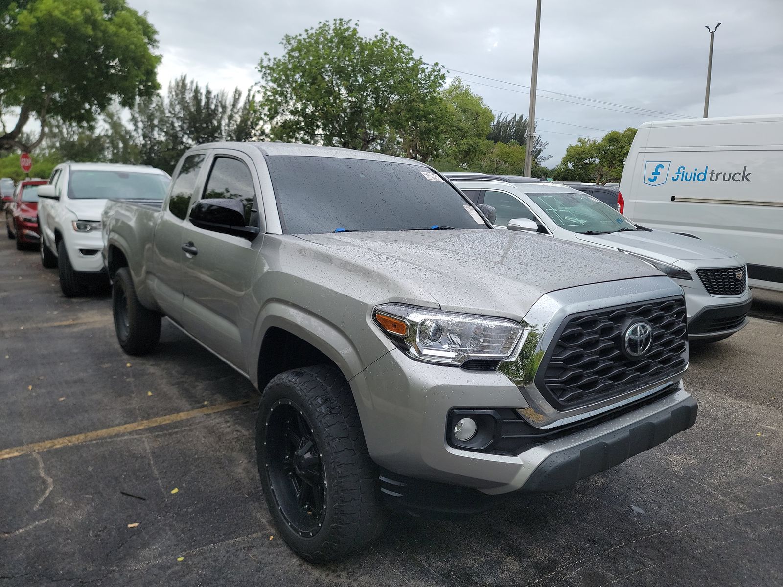 2020 Toyota Tacoma SR AWD