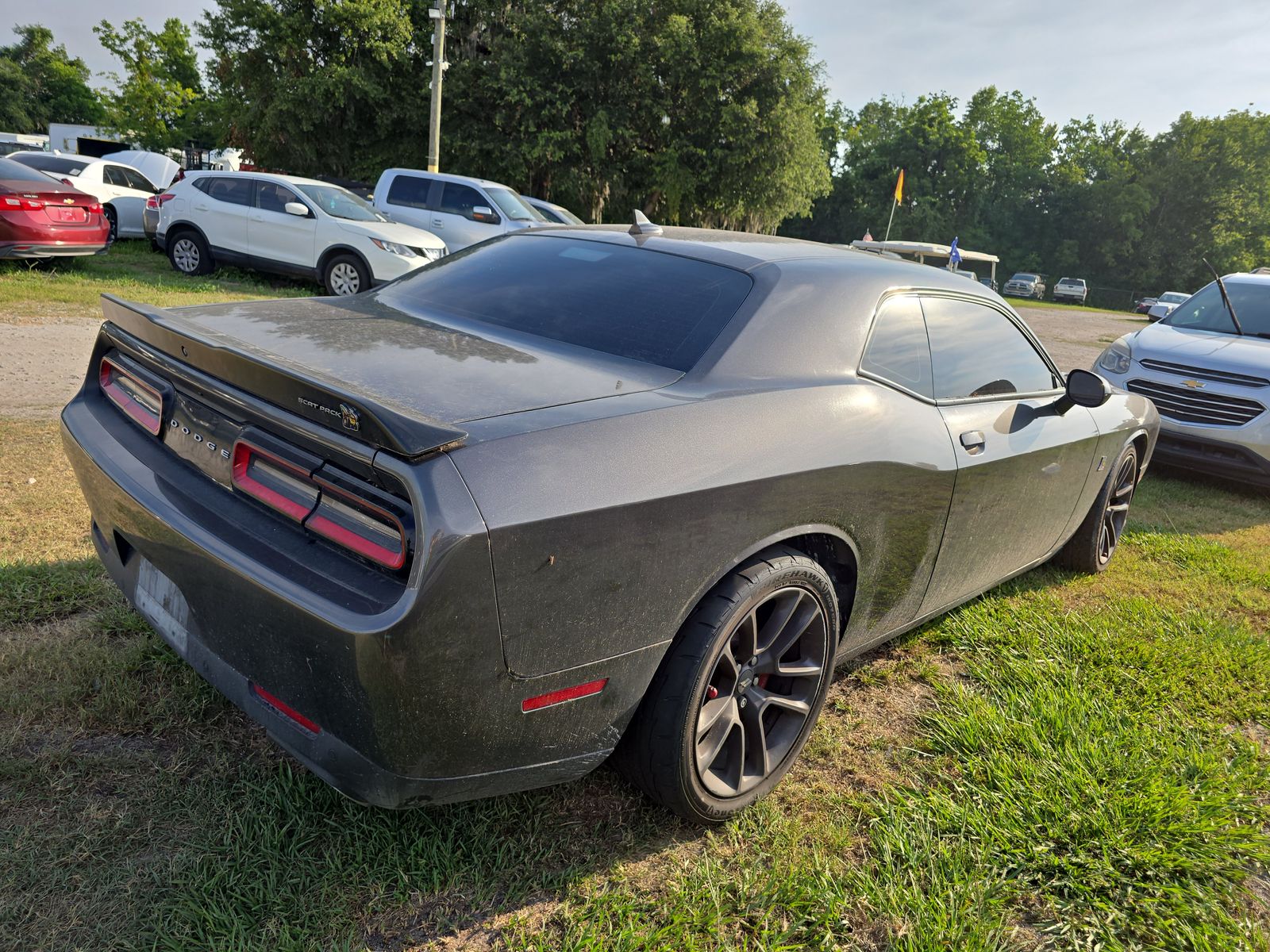 2021 Dodge Challenger R/T Scat Pack RWD